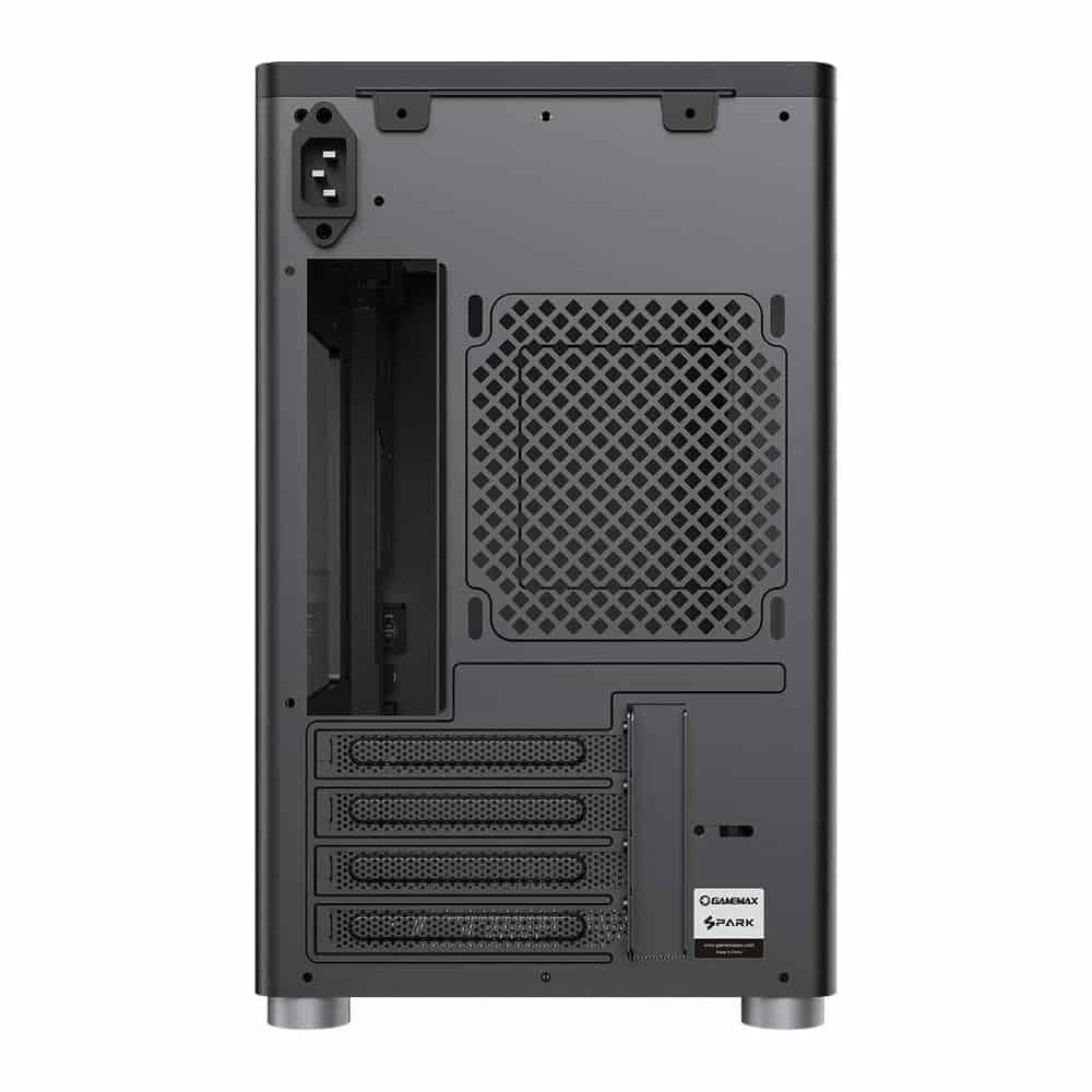 (image for) GameMax Spark Black Gaming Cube mATX PC Case